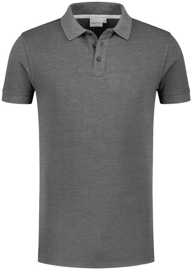 Santino Max+ Poloshirt | Extra comfort en duurzaamheid