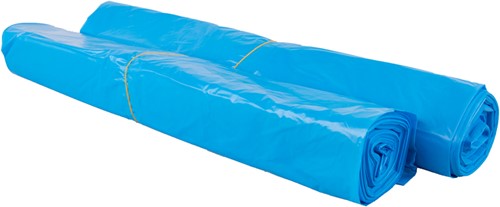 Afvalzak HDPE 25mu 80x110cm (15x20st)