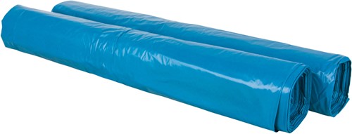 Afvalzak LDPE 70mu 80x110cm (10x10stuks)