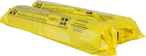 Komo vuilniszakken (20 stuks) los