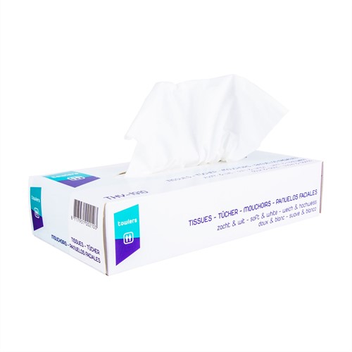 Facial tissue