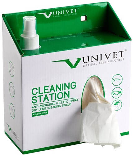 Univet 3QL002 Schoonmaak Station