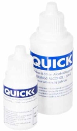Desinfectie vloeistof flesje 30 ml