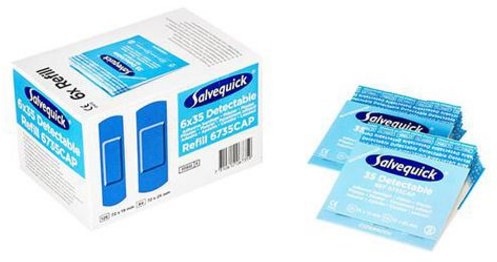 Salvequick 6735 navulling detectie refill 51030127