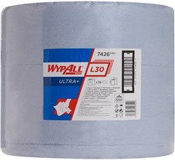 Wypall L30  7426 Ultra+ Poetsdoek Grote rol